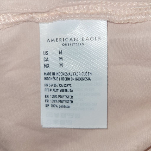 Women's American Eagle Tank Top M Pink - Picture 6 of 7